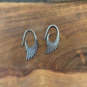 Feather Wing Earrings